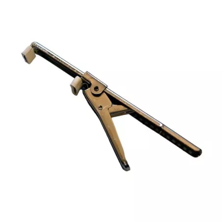 ABRIDOR MULTIUSO ARQUIMEDES ILSA RFº 16883 de acero inoxidable con acabado brillante y diseño ergonómico