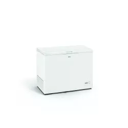 Congelador horizontal Edesa EZH-3011/A 290L libre instalación color blanco con diseño compacto y acabado liso