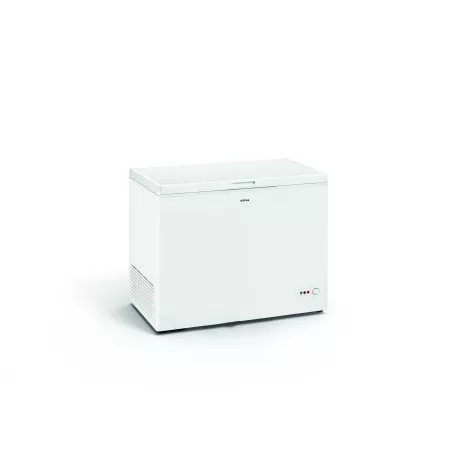 Congelador horizontal Edesa EZH-3011/A 290L libre instalación color blanco con diseño compacto y acabado liso