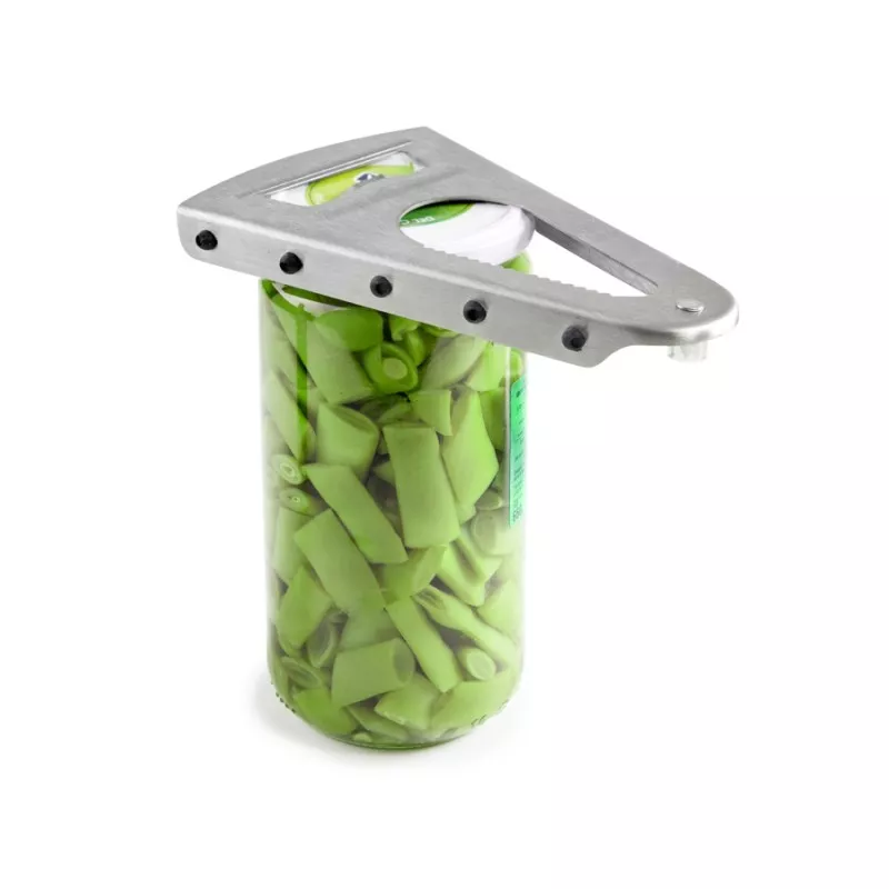 Abrebotes Ibili 774700 inox 16 x 10 cm de acero inoxidable con diseño funcional para abrir botes y tarros.