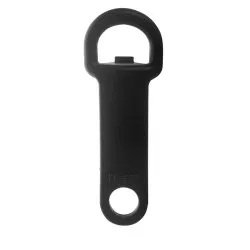 Abridor de tarros Ibili Jarkey 743300 plástico negro, diseño ergonómico y fácil de usar para abrir frascos.