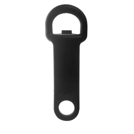 Abridor de tarros Ibili Jarkey 743300 plástico negro, diseño ergonómico y fácil de usar para abrir frascos.