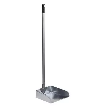 COGEDOR M/LARGO ILSA 951 de acero inoxidable con mango largo y diseño ergonómico para facilitar la recolección.
