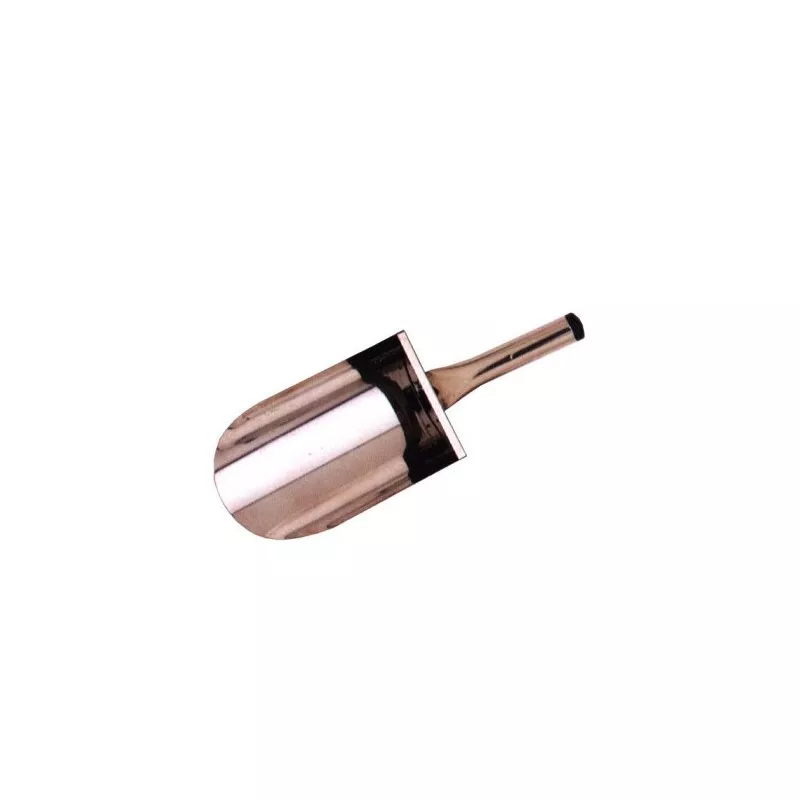 Cogedor 16 ILSA 716 legumbres de acero inoxidable con acabado pulido y diseño ergonómico para un uso cómodo