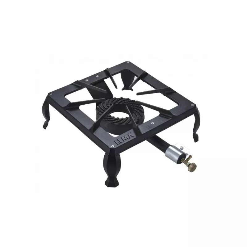 Hornillo de gas Elma 28.00.1 – 1 fuego, 6,5 kW