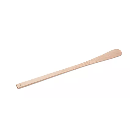 Espátula Inalsa 6134 de madera clara de 100 cm, diseño ergonómico y acabado liso ideal para cocinar.