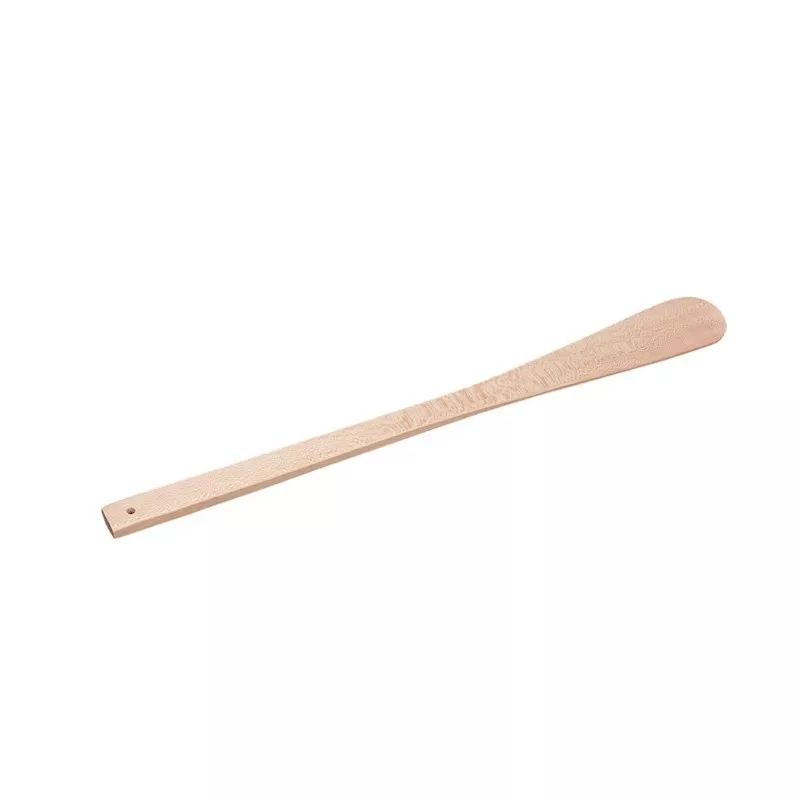 Espátula de madera de 80 cm Inalsa 6132, diseño práctico y ligero ideal para cocinar y servir.