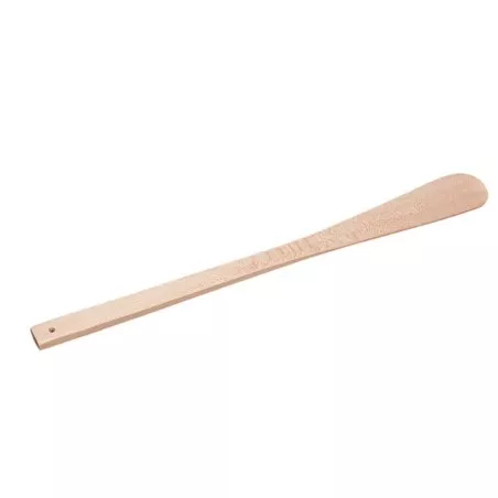 Espátula de madera de 80 cm Inalsa 6132, diseño práctico y ligero ideal para cocinar y servir.