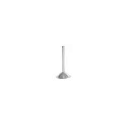 EMBUDO ELMA INOX 20 CM de acero inoxidable con diseño bajo y acabado pulido ideal para líquidos y sólidos.