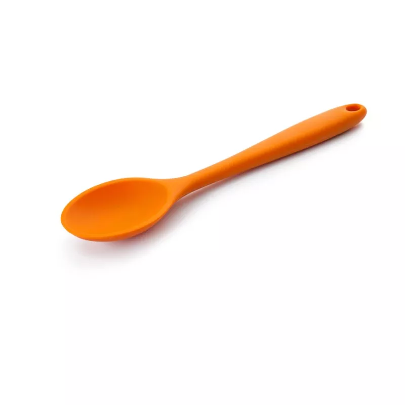 Cuchara de silicona Ibili 742601 naranja