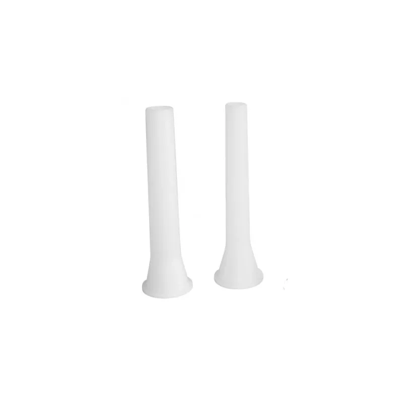 Juego Embudos ELMA Nº32 Ø20/30 mm plástico blanco 200 mm con diseño funcional y acabado lisos para facilidad de uso.