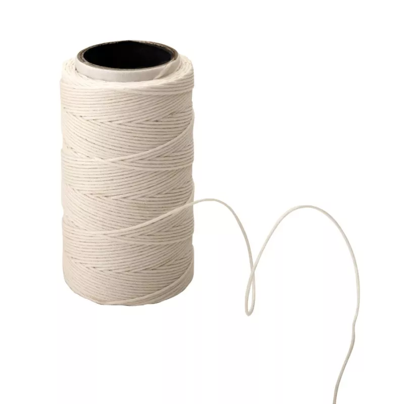 Hilo de cocina Ibili 771200 blanco 60 m de algodón resistente y duradero para uso culinario y manualidades