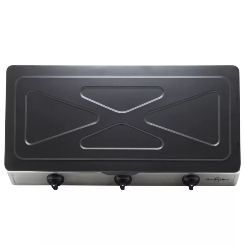 Hornillo de gas Vitrokitchen 360IB – 3 fuegos