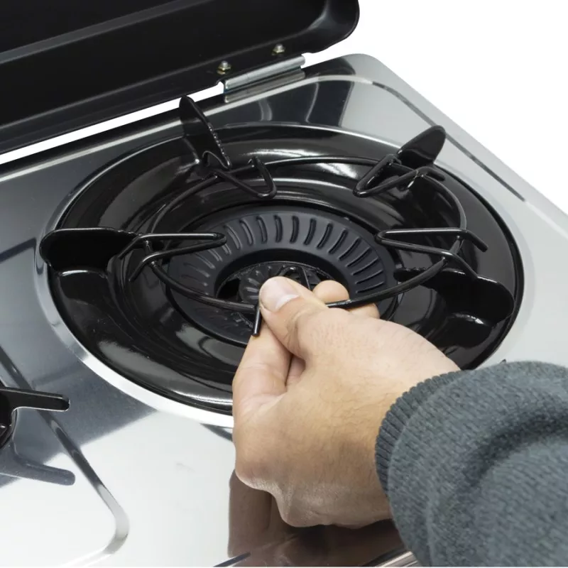 Hornillo de gas Vitrokitchen 360IB – 3 fuegos