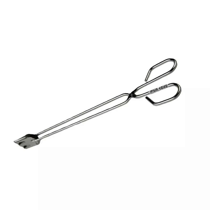 TENACILLA VIER LARGA 53 CM INOX 040 I de acero inoxidable con diseño ergonómico y acabado pulido brillante