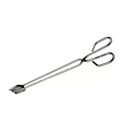 TENACILLA VIER LARGA 53 CM INOX 040 I de acero inoxidable con diseño ergonómico y acabado pulido brillante