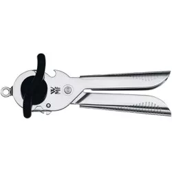 ABRELATAS WMF TIN UP 7319 de acero inoxidable con diseño ergonómico y mango antideslizante para un uso cómodo