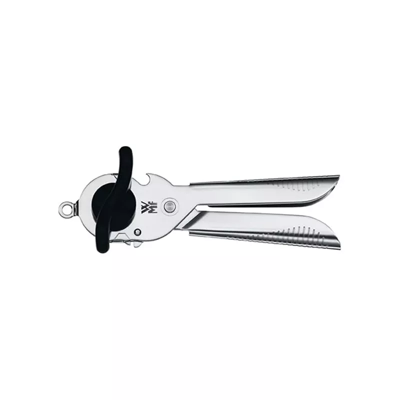 ABRELATAS WMF TIN UP 7319 de acero inoxidable con diseño ergonómico y mango antideslizante para un uso cómodo