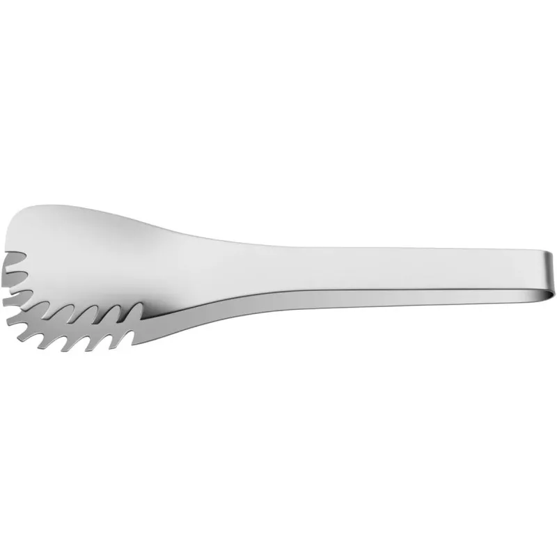Pinza para pasta WMF Nuova 9735 de acero inoxidable, con diseño elegante y acabado pulido brillante.