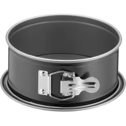 Molde desmontable Kaiser Inspiration 2300659510 18 cm color negro con recubrimiento antiadherente y diseño elegante.