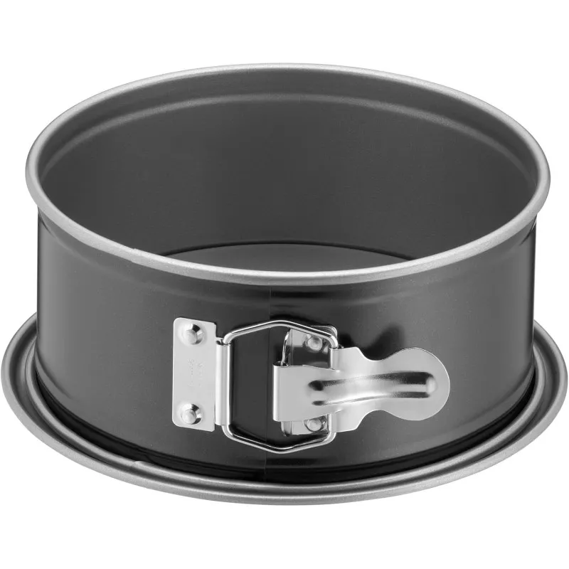 Molde desmontable Kaiser Inspiration 2300659510 18 cm color negro con recubrimiento antiadherente y diseño elegante.