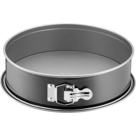 Molde desmontable Kaiser Inspiration 2300659572 28 cm color gris con revestimiento antiadherente y cierre de seguridad.