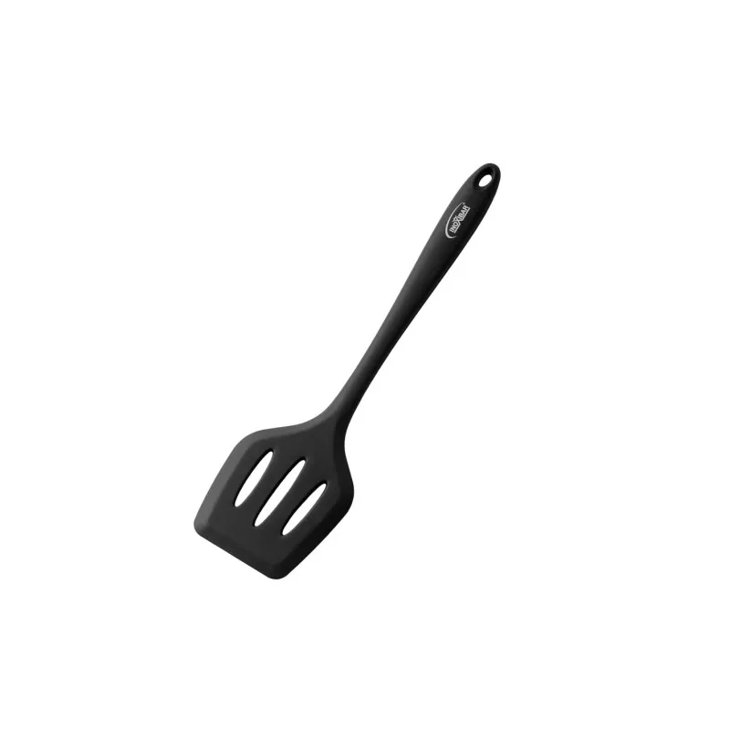 Set 4 utensilios Inoxibar 35391 silicona negra