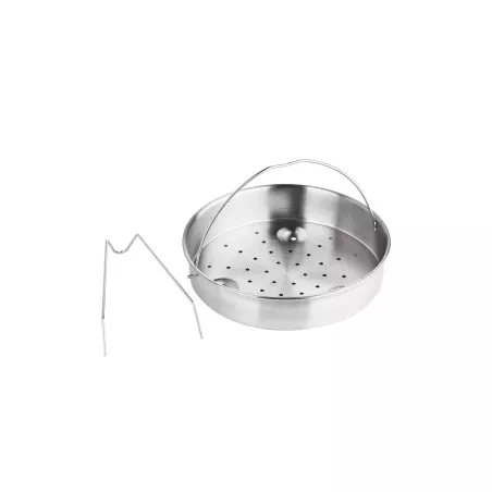 Cestillo Inoxibar 50217 inox 21 cm.