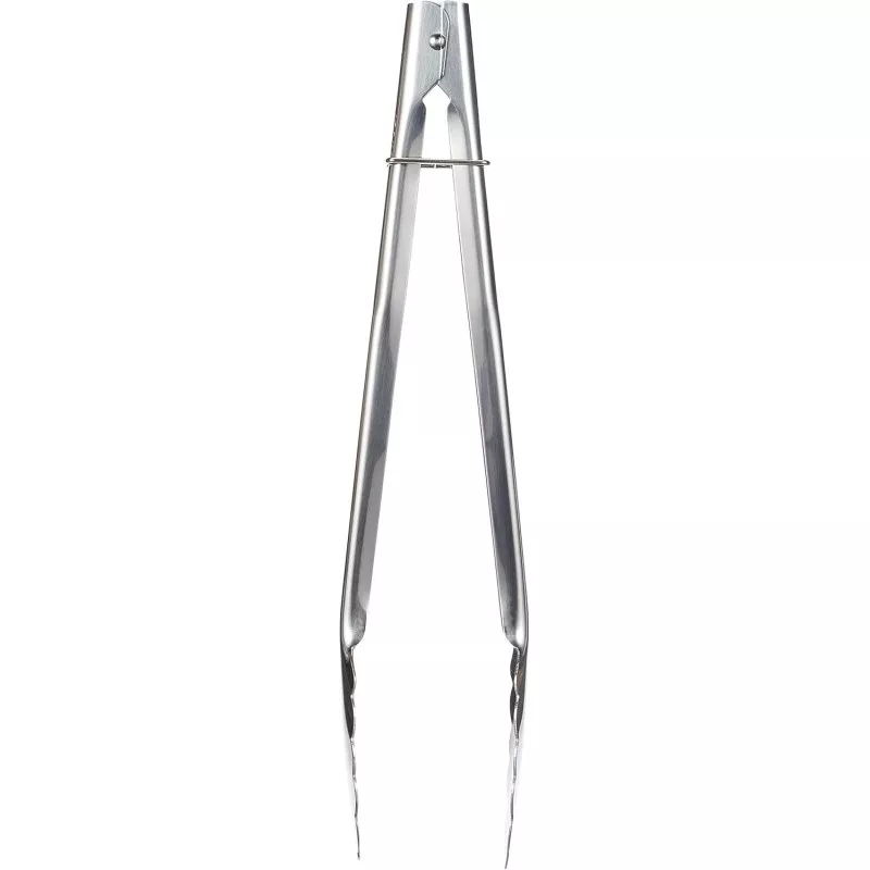 Pinza jumbo Lacor 62930 de acero inoxidable con diseño ergonómico y acabado brillante para uso en cocina.
