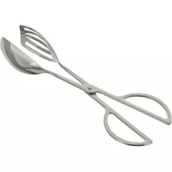 Pinza multiusos Lacor 62334 inox 25 cm con diseño ergonómico y acabado pulido para una mejor sujeción.