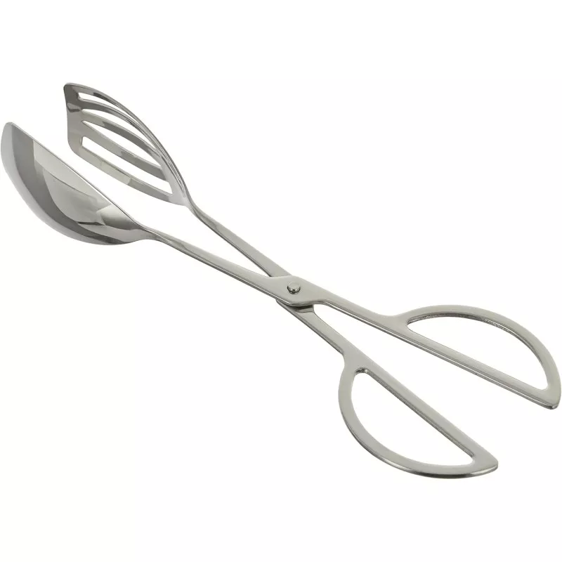Pinza multiusos Lacor 62334 inox 25 cm con diseño ergonómico y acabado pulido para una mejor sujeción.