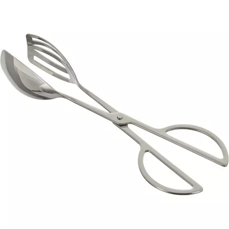 Pinza multiusos Lacor 62334 inox 25 cm con diseño ergonómico y acabado pulido para una mejor sujeción.