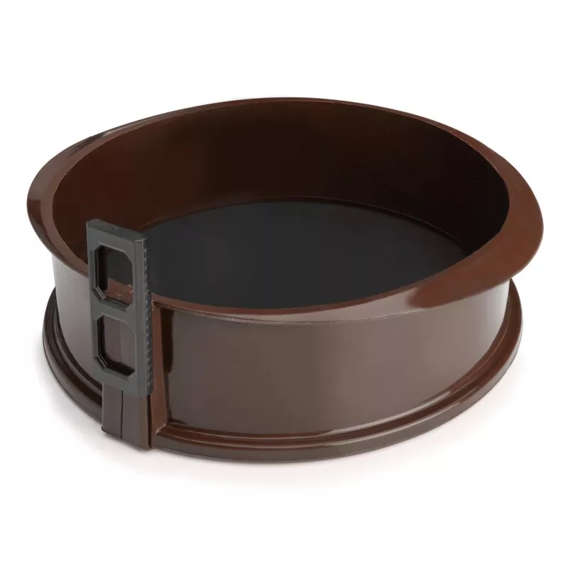 MOLDE DESM. SILICONA 25*7,5 CM 66775 LACOR en color marrón con diseño antiadherente ideal para repostería.