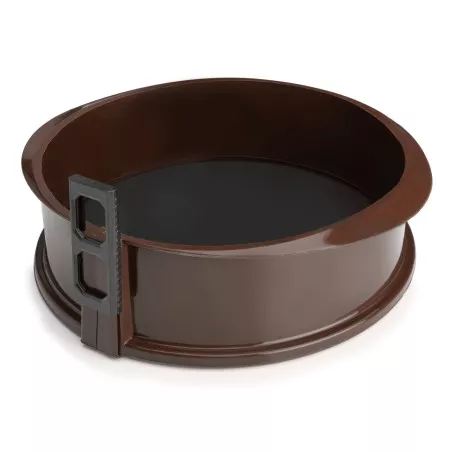 MOLDE DESM. SILICONA 25*7,5 CM 66775 LACOR en color marrón con diseño antiadherente ideal para repostería.
