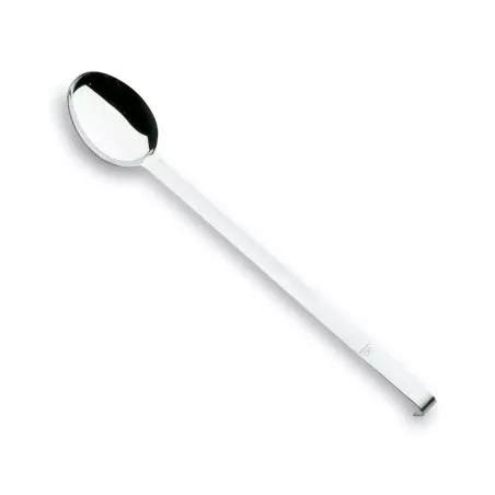 Cuchara Lisa 60507 Lacor de acero inoxidable con acabado brillante y diseño elegante, ideal para uso diario.