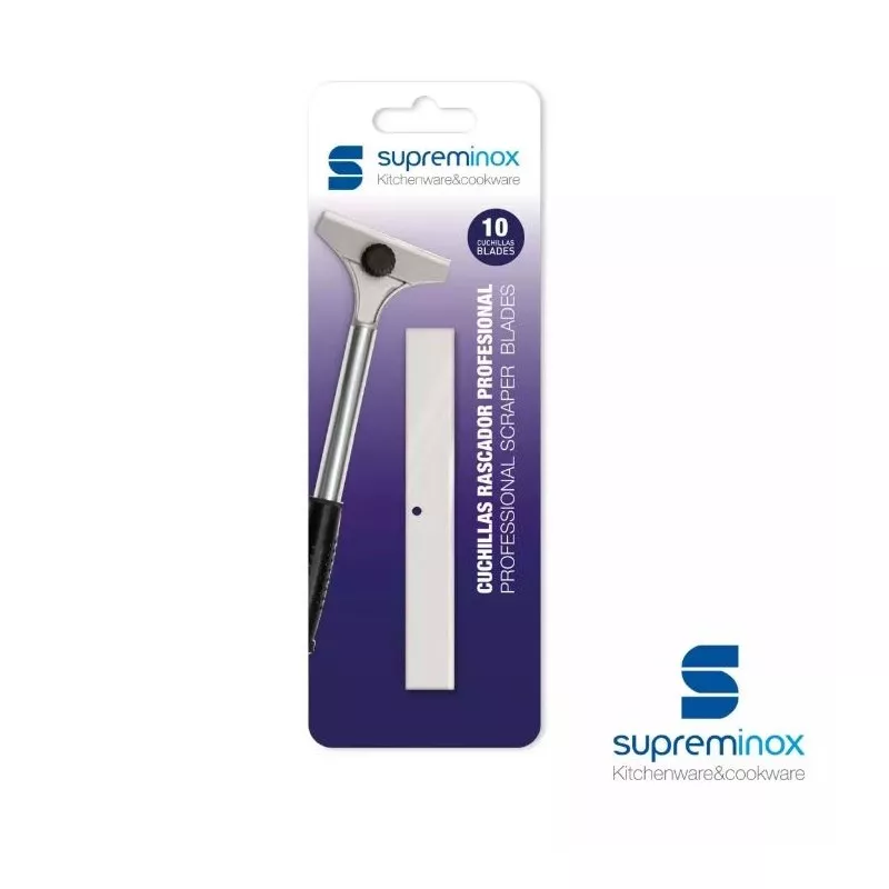 Rascador profesional Supreminox 2040 para plancha