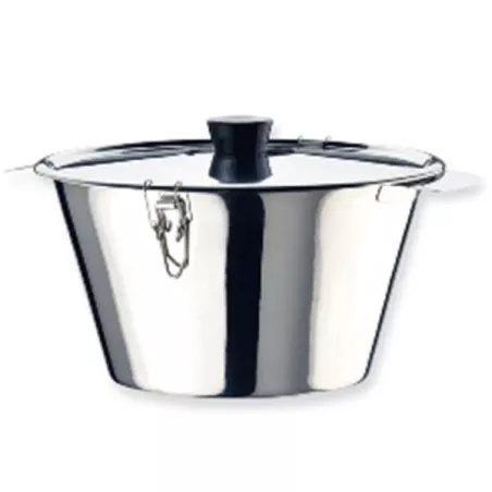 Flanero Ilsa 1016 inox 16 cm.