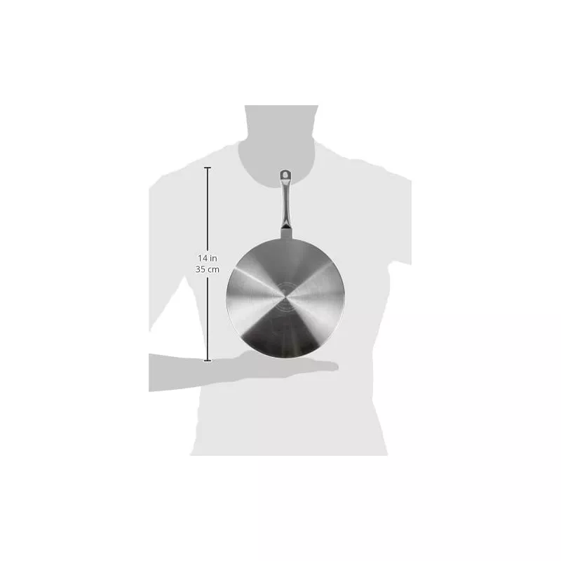Placa difusora Ibili 703724 inox 24 cm.