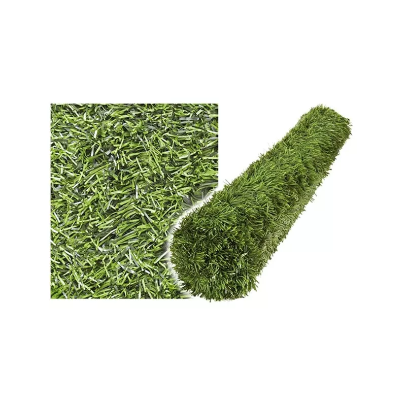 Seto artificial Nortene GreenSet 36 2 x 3 m en verde, material sintético, diseño natural y resistente para exteriores.