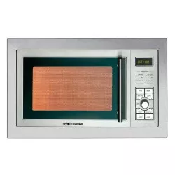 Microondas integrable Orbegozo MIG 2325 – 23 litros acero inoxidable con panel de control digital y diseño moderno