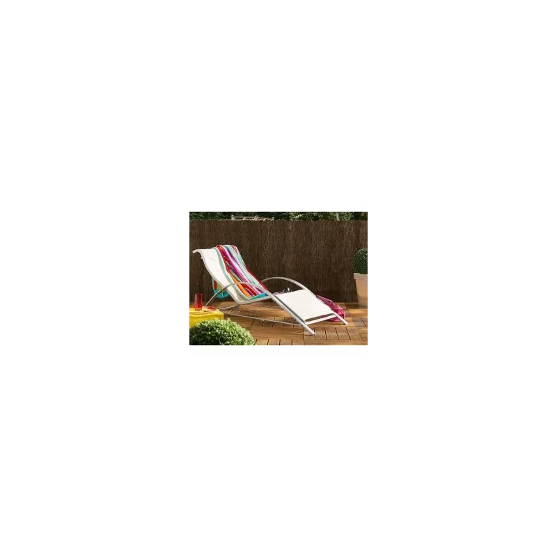 Brezo Nortene Triobruc 1 x 3 m de color marrón, material de caña, diseño decorativo para privacidad en exteriores