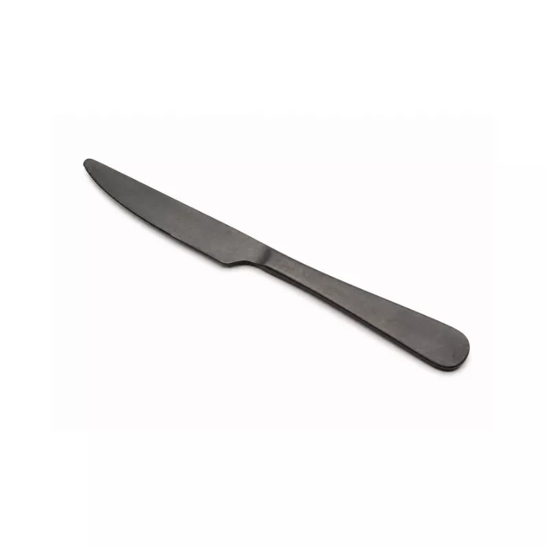 CUCHILLO MESA AURORA TITANIUM NEGRO NACAR