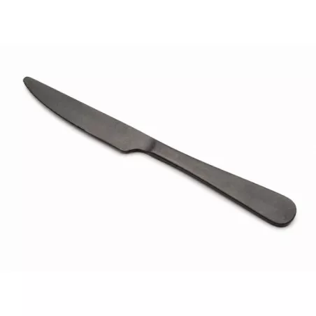 CUCHILLO MESA AURORA TITANIUM NEGRO NACAR