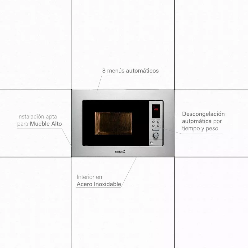 MICROONDAS CATA MC 20D