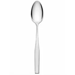 Cucharón servir Jay grafito de acero inoxidable con acabado pulido y diseño ergonómico para una fácil manipulación.