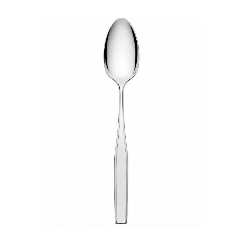 Cucharón servir Jay grafito de acero inoxidable con acabado pulido y diseño ergonómico para una fácil manipulación.