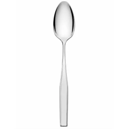 Cucharón servir Jay grafito de acero inoxidable con acabado pulido y diseño ergonómico para una fácil manipulación.