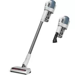 Aspirador escoba sin cable Miele Duoflex HX1 Azul nórdico diseño ligero con cabezal motorizado y accesorios versátiles