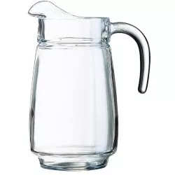 JARRA TIVOLI 2.3 LUMINARC de vidrio transparente con diseño moderno y asa ergonómica