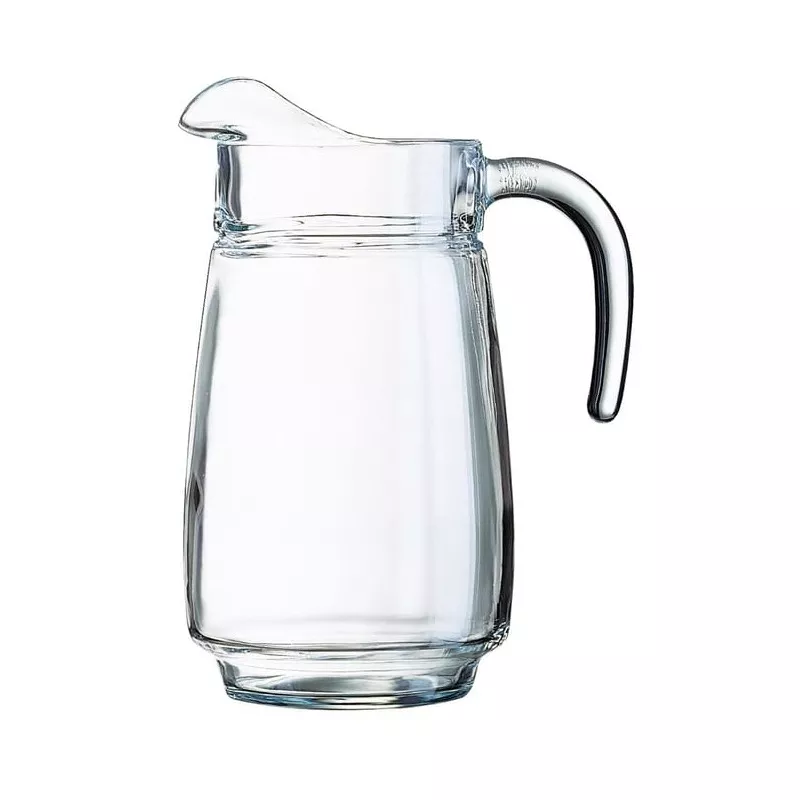 JARRA TIVOLI 2.3 LUMINARC de vidrio transparente con diseño moderno y asa ergonómica